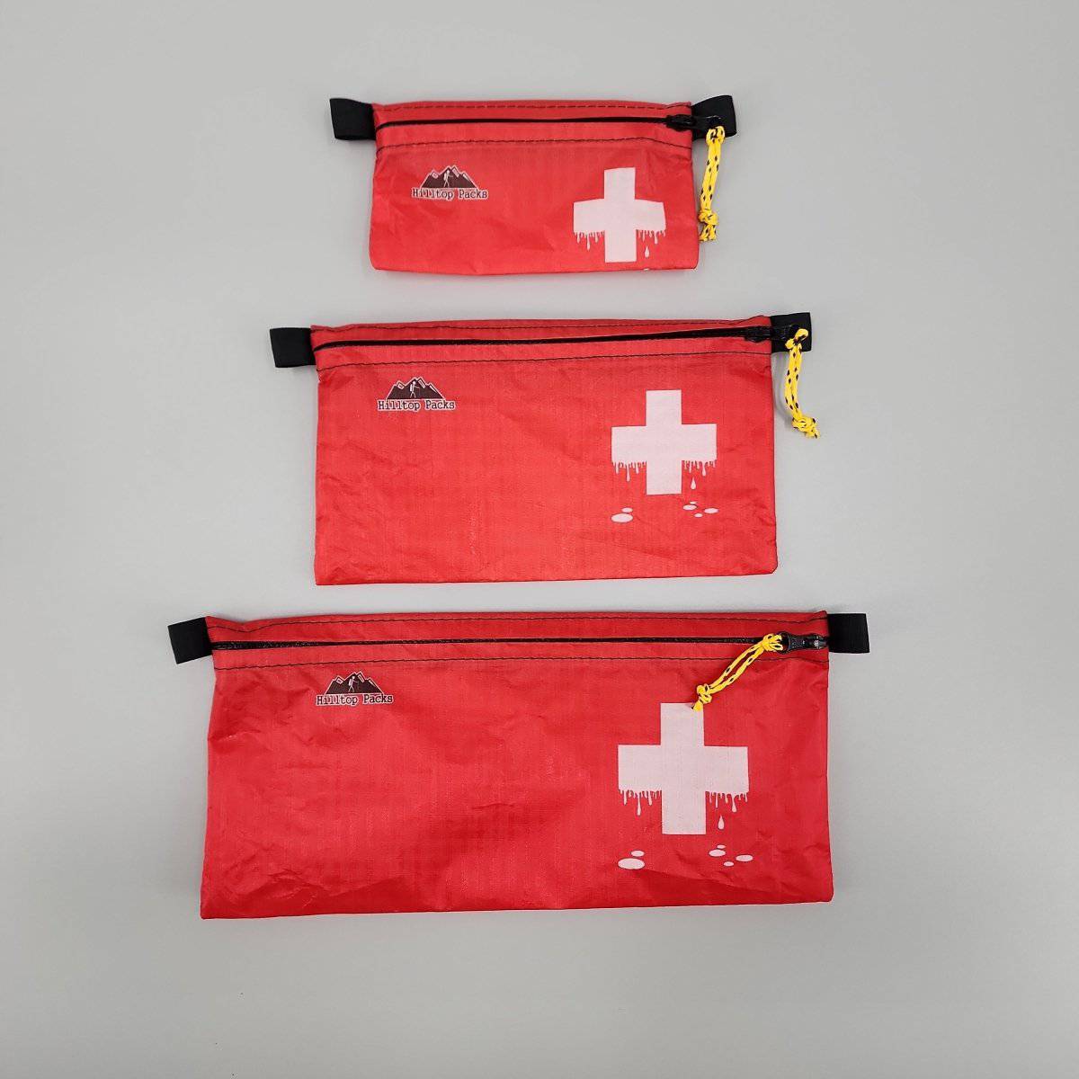 Ultralight Zipper Pouch Classic Patterns | D50T Fabric
